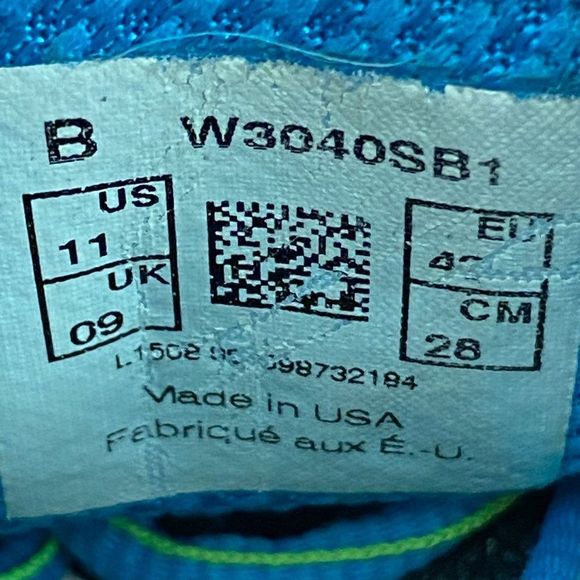 New Balance 3040v1 Women's Running‎ Shoes - Picture 8 of 8